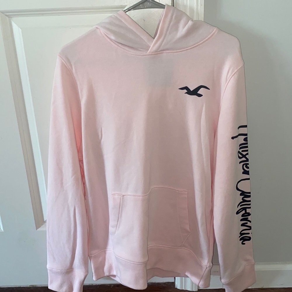Hollister Hooded Long Sleeve Shirt